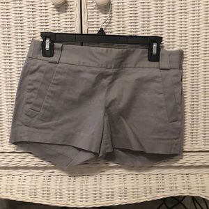 J. Crew grey shorts